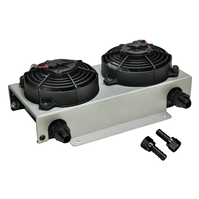 For 19 row hyper dual-cool remote cooler -10an