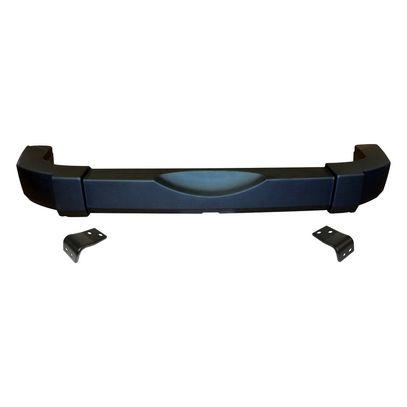 Crown Automotive 1BD22RXFADK Rear Bumper Fits 07-18 Wrangler (JK)