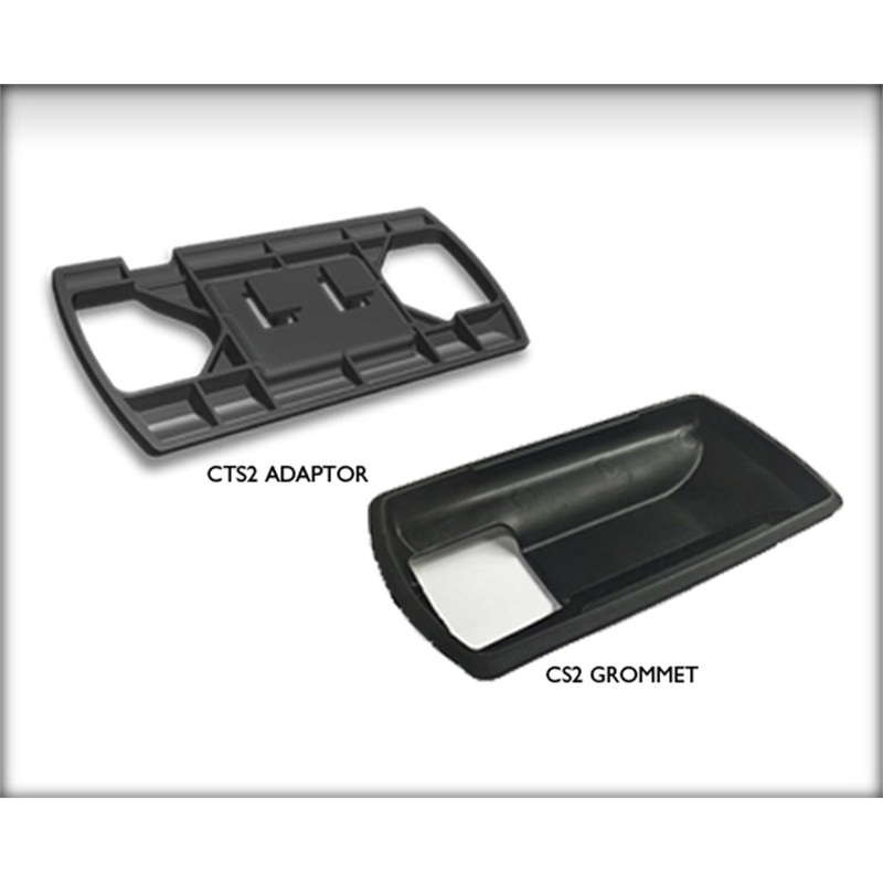 Cts2 pod adapter kit with cs2 grommet allows cts2 to be mounted in dash pods