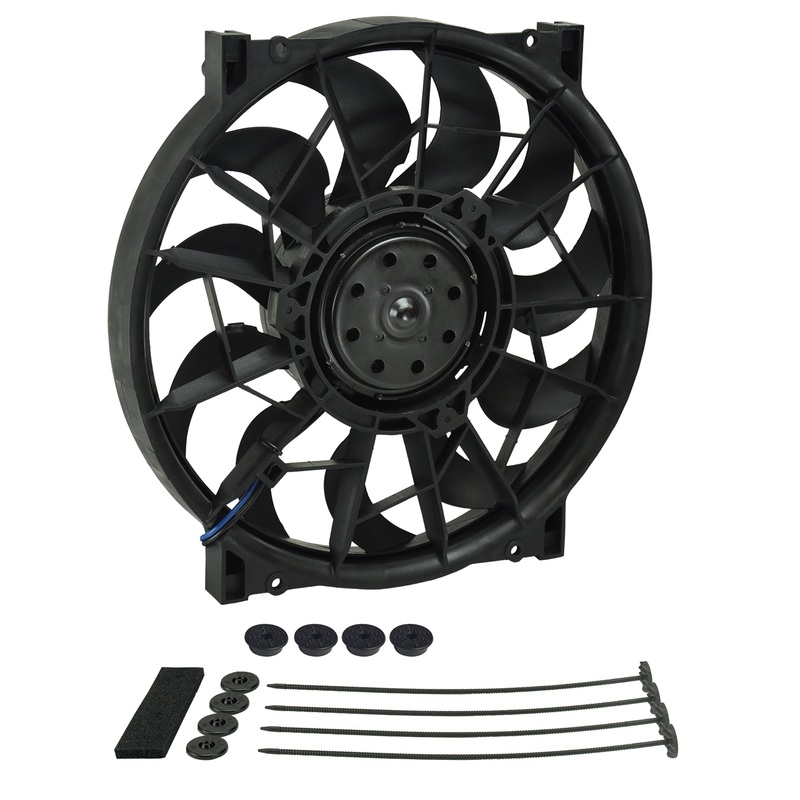 ELEC FAN HO RAD PSHR 2150