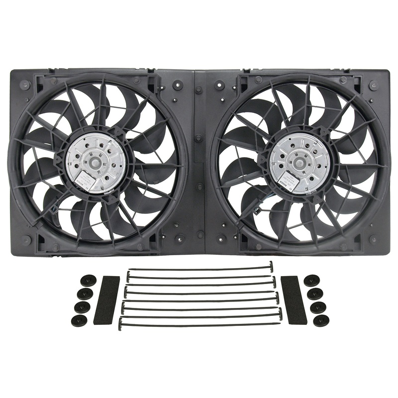 ELEC FAN KT HO RAD DUAL 4000
