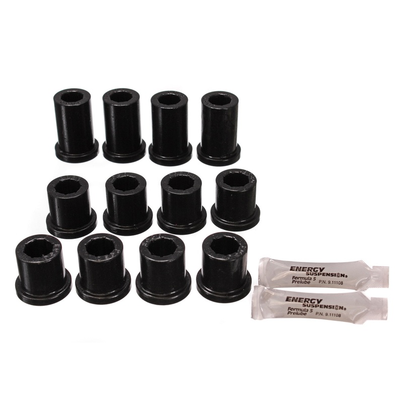 Energy Suspension 8.2102G Leaf Spring Bushing Set Fits 80-85 4Runner Pickup
