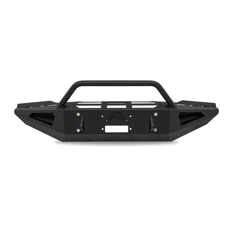 Fab Fours TT07-RS1862-1 Red Steel Front Bumper Fits 07-13 Tundra