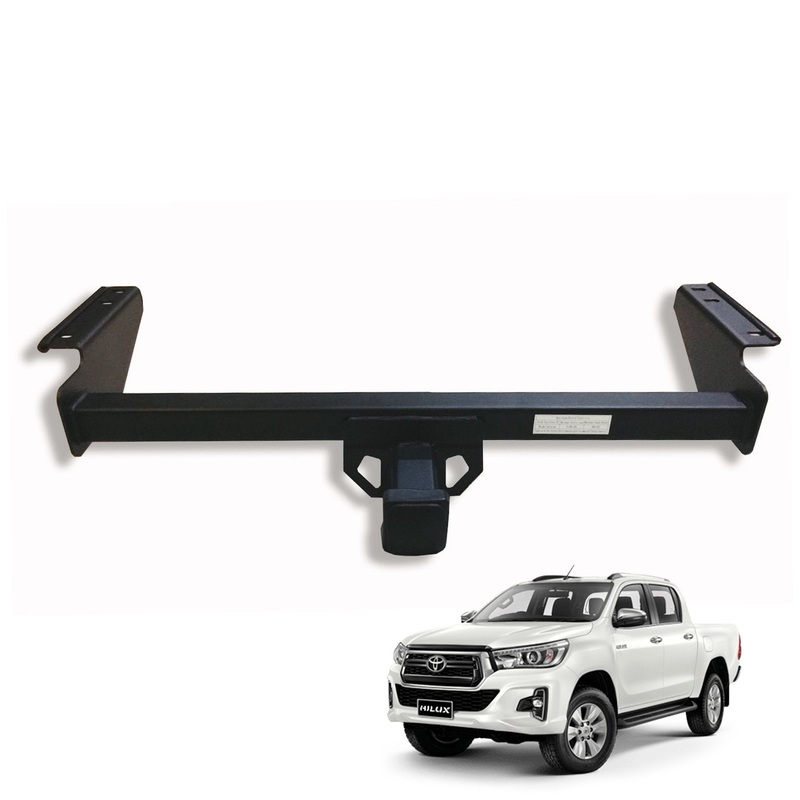 Fenza Class III Towing Hitch Receiver  Compatible with Toyota Hilux 20162022 | 6,500 lbs Capacity