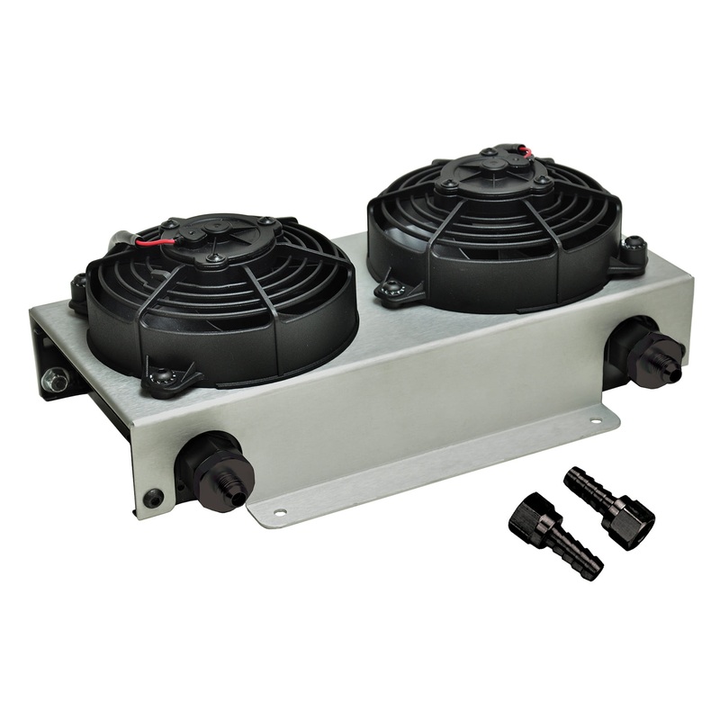 For 19 row hyper dual-cool remote cooler -6an