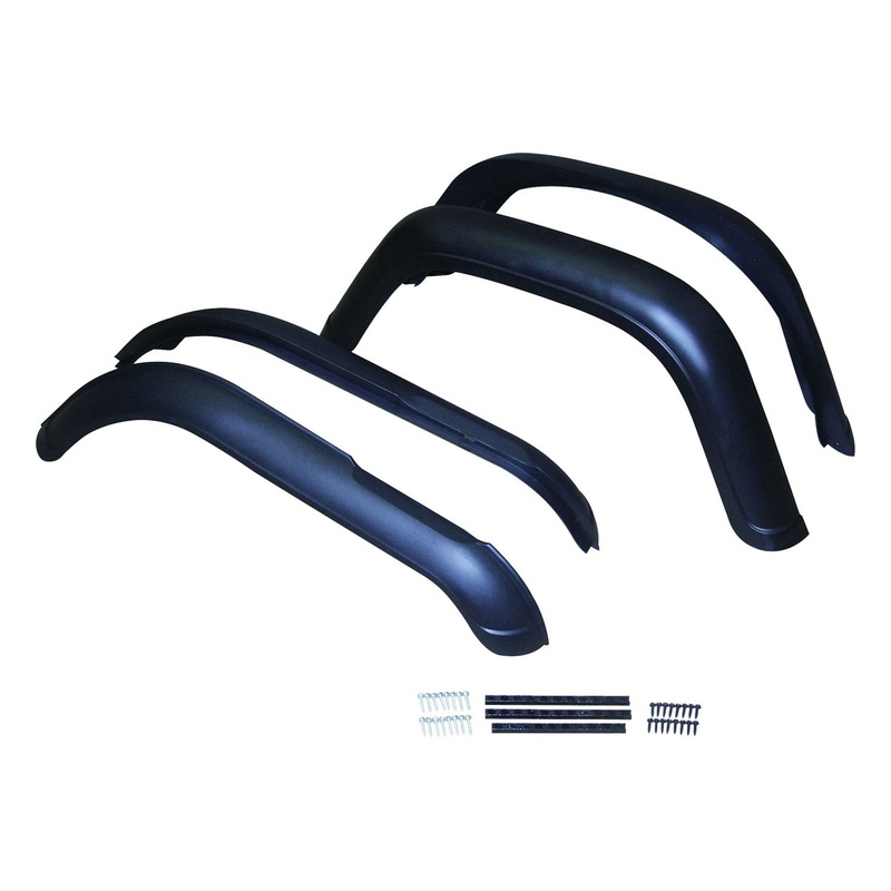 Crown Automotive 8997109CJ8 Fender Flare Kit Fits 81-85 Scrambler