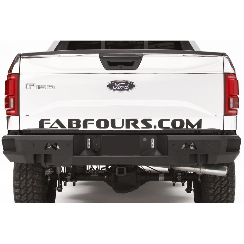 Fab Fours FF15-W3251-1 Premium Rear Bumper Fits 15-20 F-150