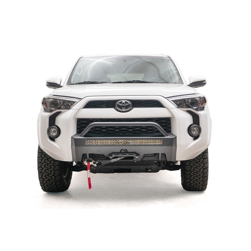 Fab Fours T4R-N4552-1 Winch Mount Fits 14-20 4Runner