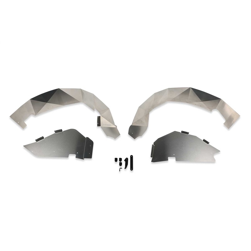 Fabtech FTS24272 Tube Fenders Fits 18-21 Wrangler (JL)