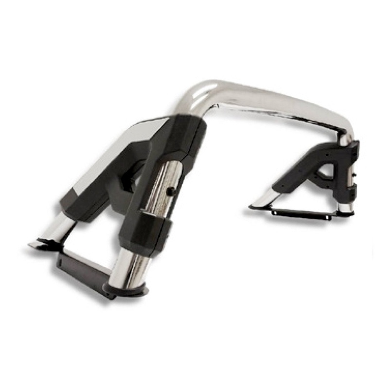 Bed Roll Bars Sport (Flat Base) Compatible With Toyota Hilux 16-25