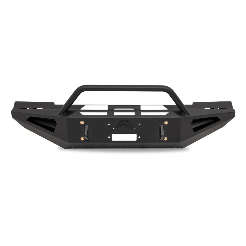 Fab Fours CH15-RS3062-1 Red Steel Front Bumper