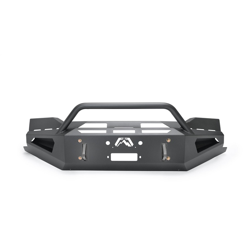 Fab Fours CS19-RS4062-1 Red Steel Front Bumper