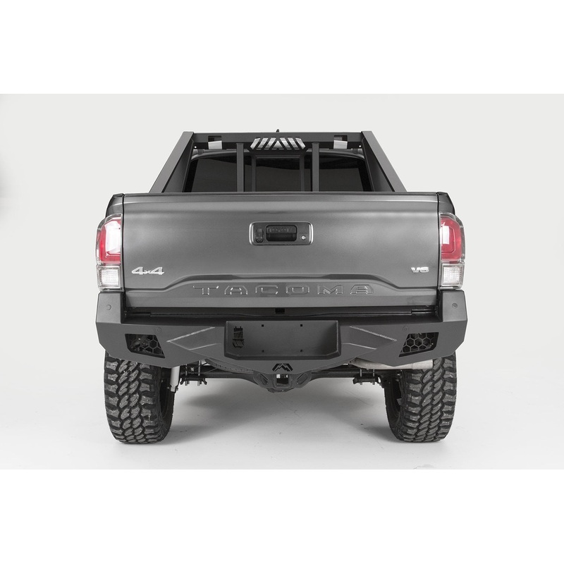 Fab Fours TT16-E3651-1 Vengeance Rear Bumper Fits 16-22 Tacoma