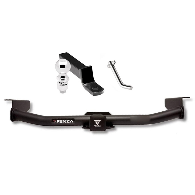 Fenza Class III Towing Hitch Receiver with 2" Ball Mount  Compatible with Nissan NP300 Frontier 20162024 | 6,500 lbs Capacity
