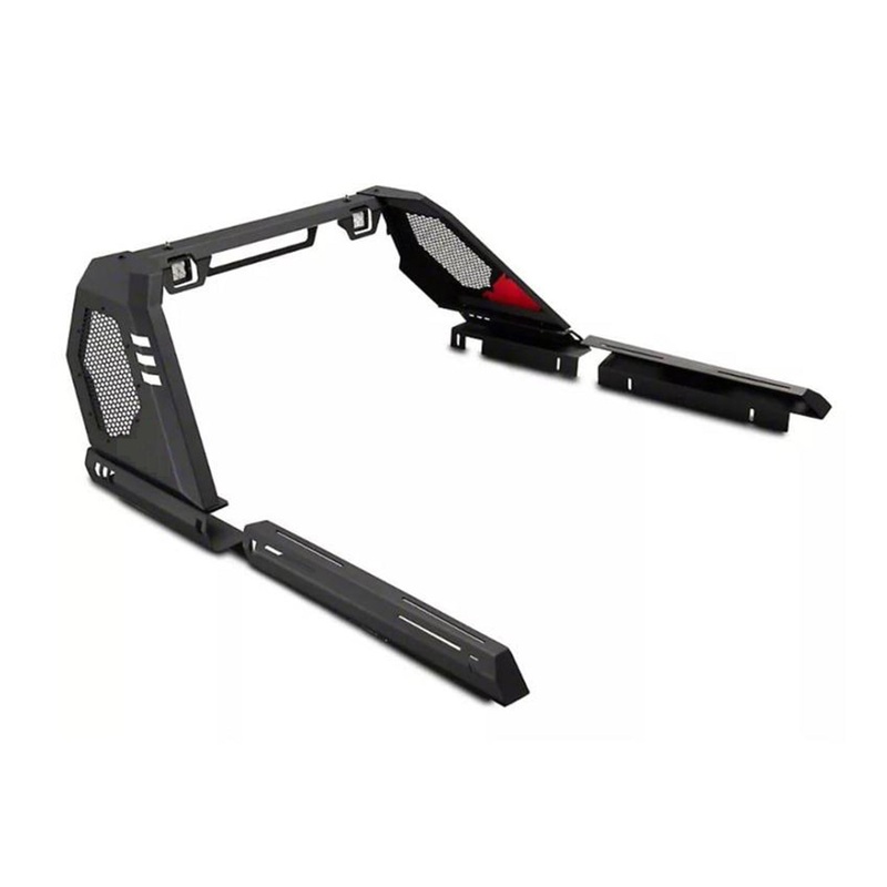 Off Road Roll Bars W/ Light Compatible With Jeep Gladiator 20-24