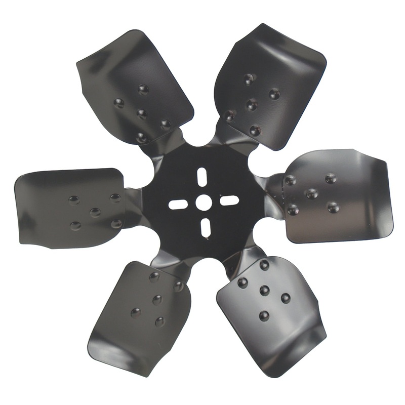 RIGID FAN 15 STL BLK