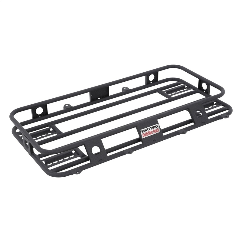 Smittybilt 45304JT Defender Basket Rack Fits 20-22 Gladiator