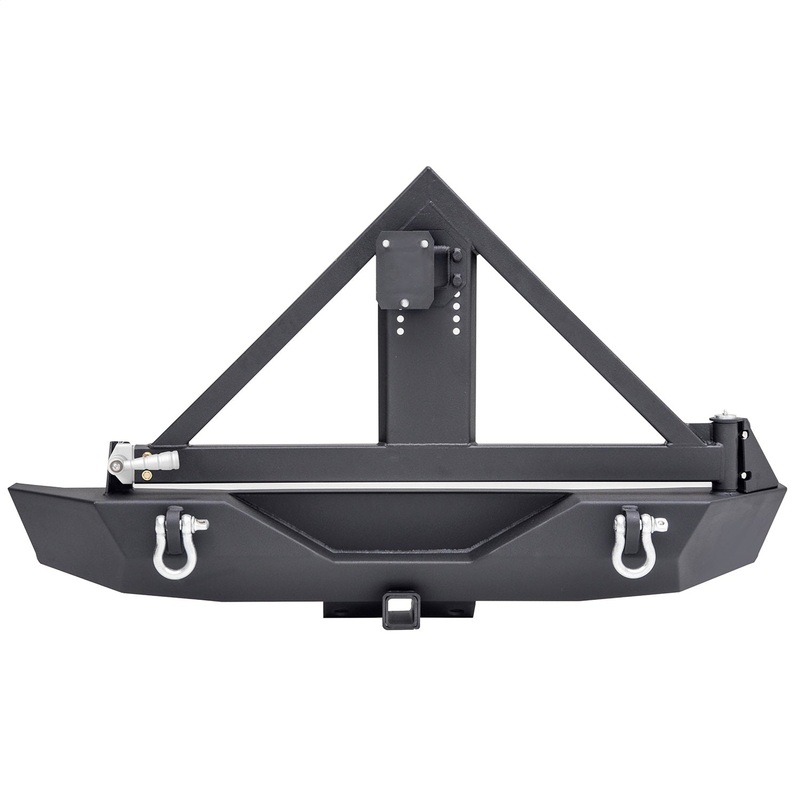 Smittybilt 76856 XRC Rear Bumper Fits 07-18 Wrangler (JK)