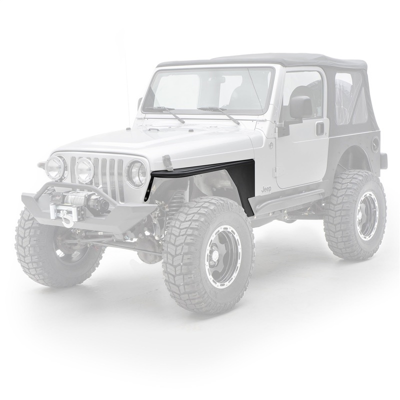 Smittybilt 76872 XRC Tube Fender Fits 97-06 Wrangler (TJ)