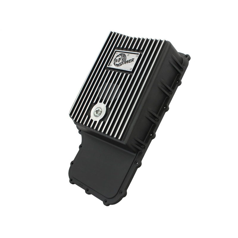 AFE Filters 46-70182 Transmission Pan Fits F-250 Super Duty F-350 Super Duty