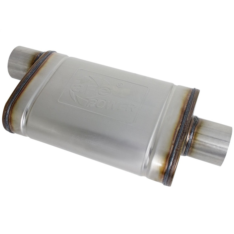 AFE Filters 49M00031 MACH Force-Xp Muffler