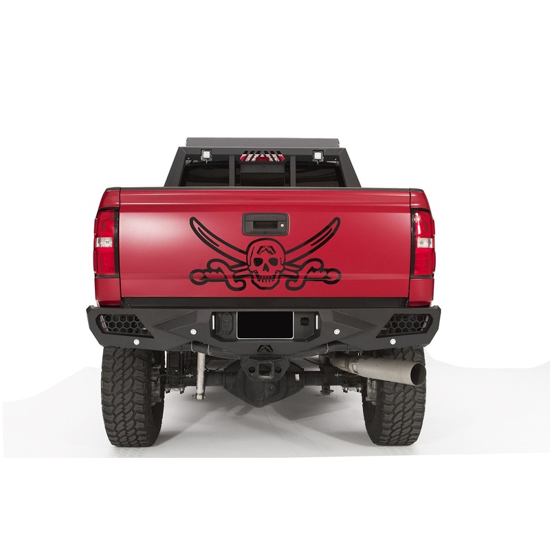 Fab Fours CH15-E3051-1 Vengeance Rear Bumper