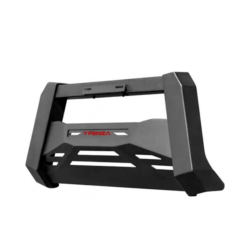 Fenza Metal Front Grille Guard & Skid Plate  Compatible with Toyota Hilux 2016+ | Heavy-Duty Off-Road Protection
