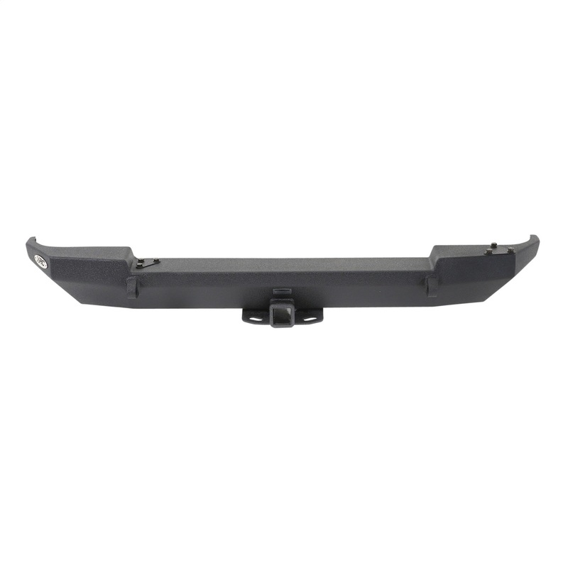 Smittybilt 76653 XRC Rear Bumper Fits 87-06 Wrangler (TJ) Wrangler (YJ)