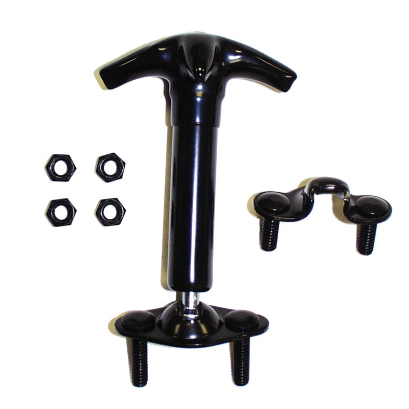 Crown Automotive HC4 Hood Catch Kit Fits 87-95 Wrangler (YJ)