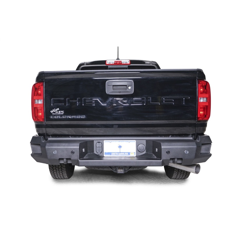Fab Fours CC21-W3351-1 Premium Rear Sensor Bumper Fits 21-22 Colorado