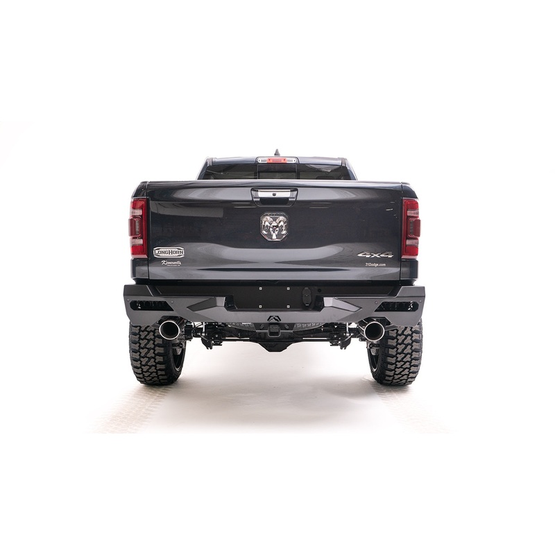 Fab Fours DR19-E4251-1 Vengeance Rear Bumper Fits 19-22 1500