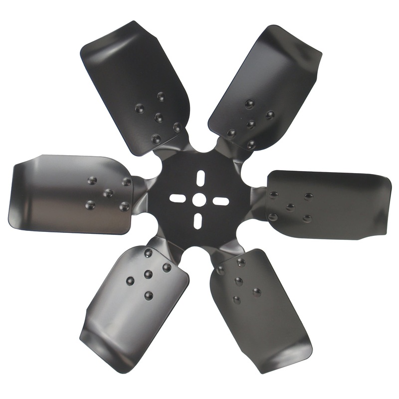 RIGID FAN 18 STL BLK REV ROT
