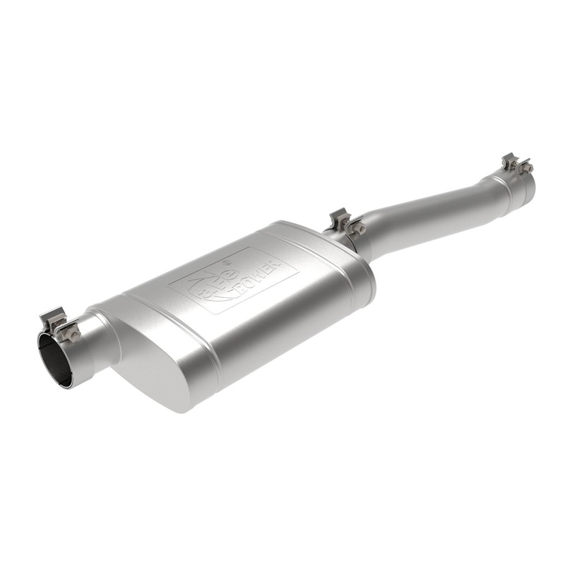 AFE Filters 49C44137 Apollo GT Series Muffler Upgrade Pipe