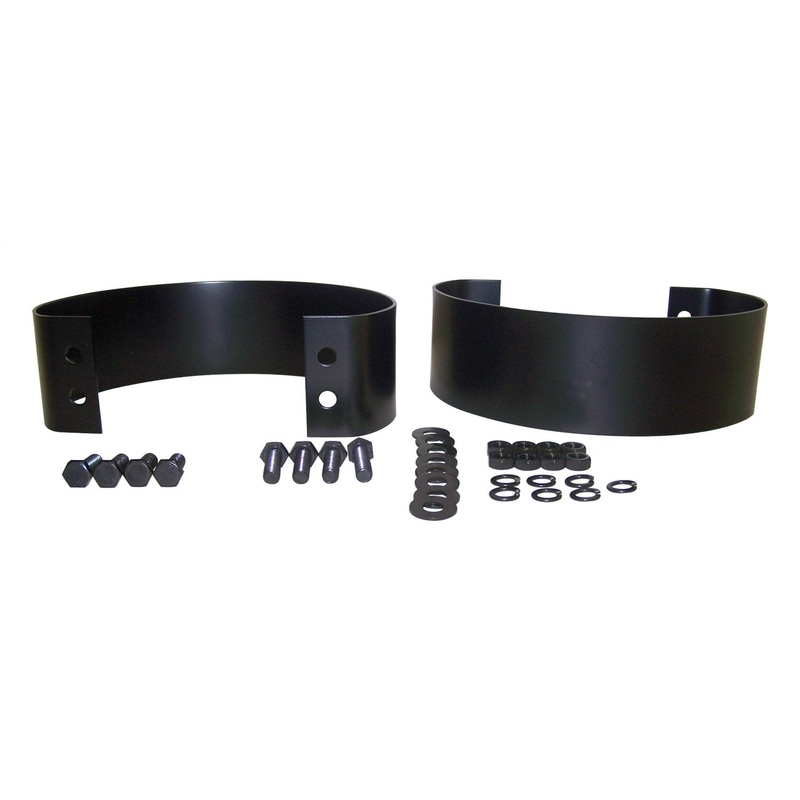 Crown Automotive 5355457K Bumperette Kit Fits CJ5 CJ7 Scrambler Wrangler (YJ)