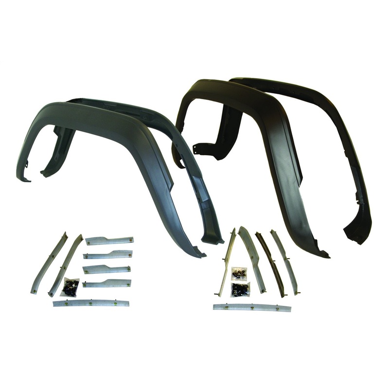 Crown Automotive 5AGKM Fender Flare Master Kit Fits 84-96 Cherokee (XJ)
