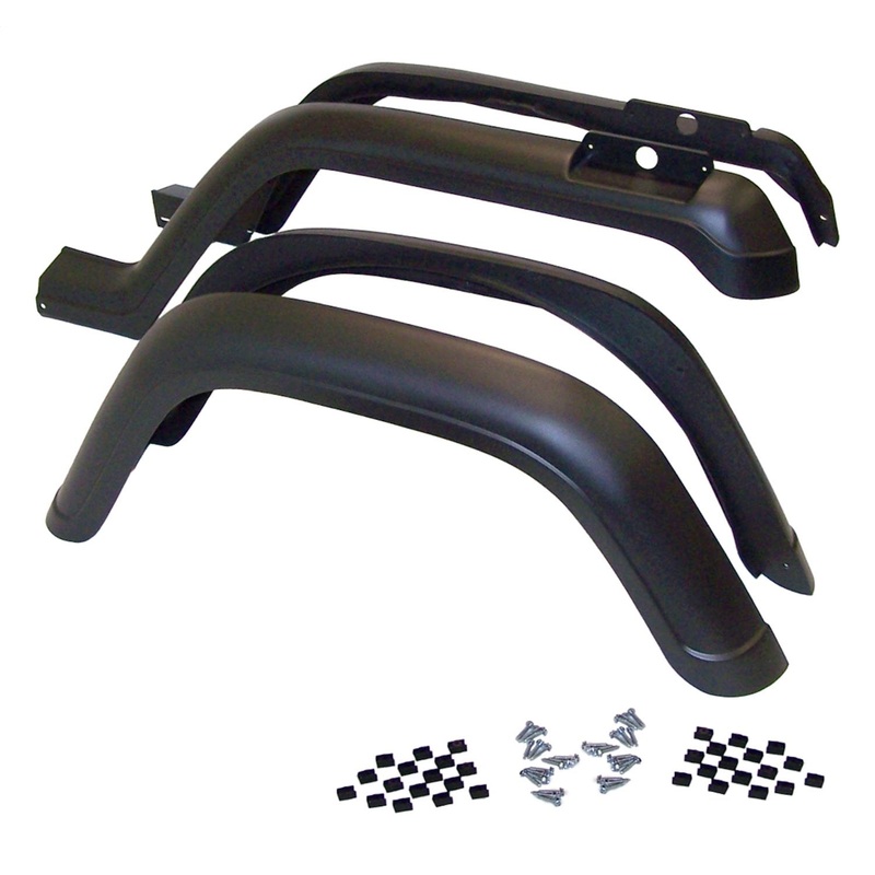 Crown Automotive 5AHK Fender Flare Kit Fits 87-95 Wrangler (YJ)