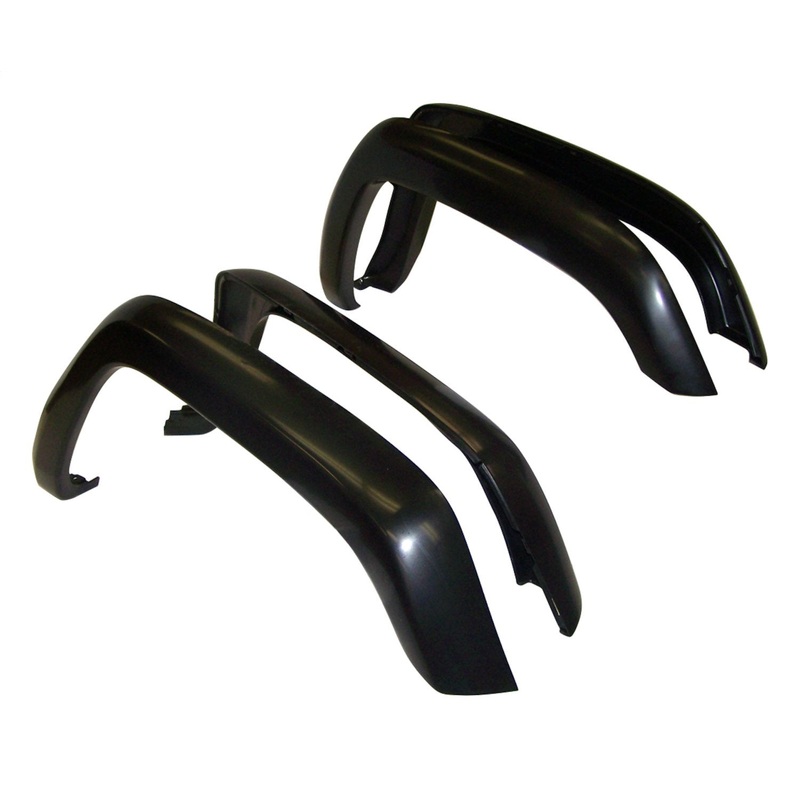 Crown Automotive 5FWK Fender Flare Kit Fits 97-01 Cherokee (XJ)