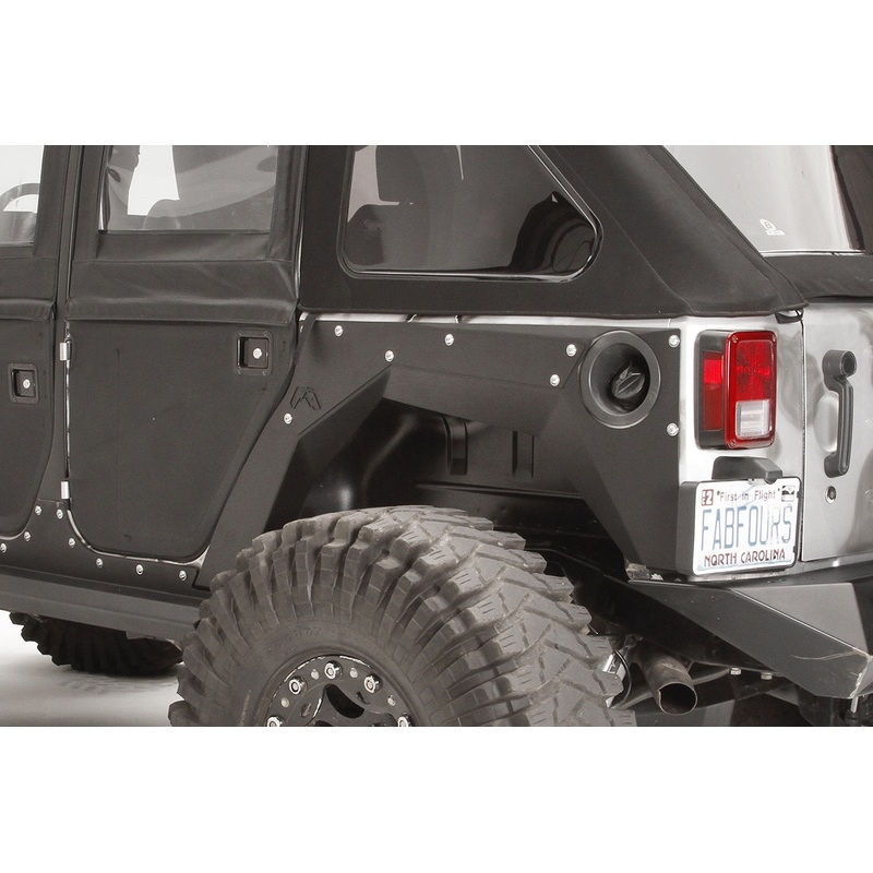 Fab Fours JK1001-1 Fender Fits 07-18 Wrangler (JK)
