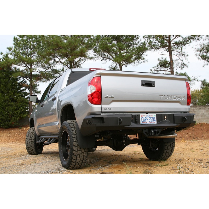 Fab Fours TT14-W2850-1 Heavy Duty Rear Bumper Fits 14-20 Tundra