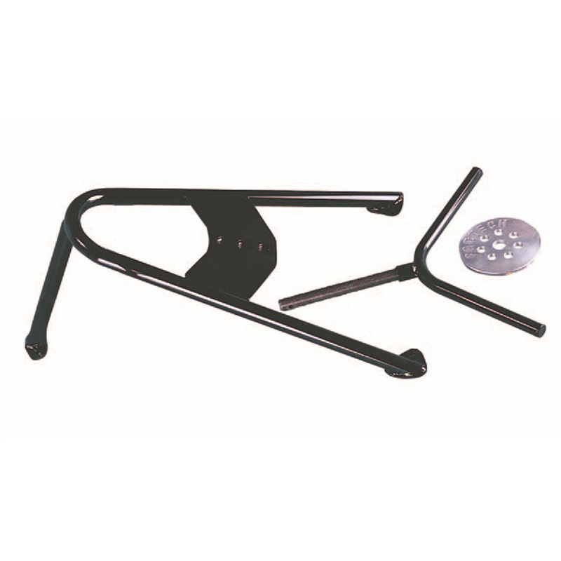 Fabtech FTT10002BK Spare Tire Mount Kit