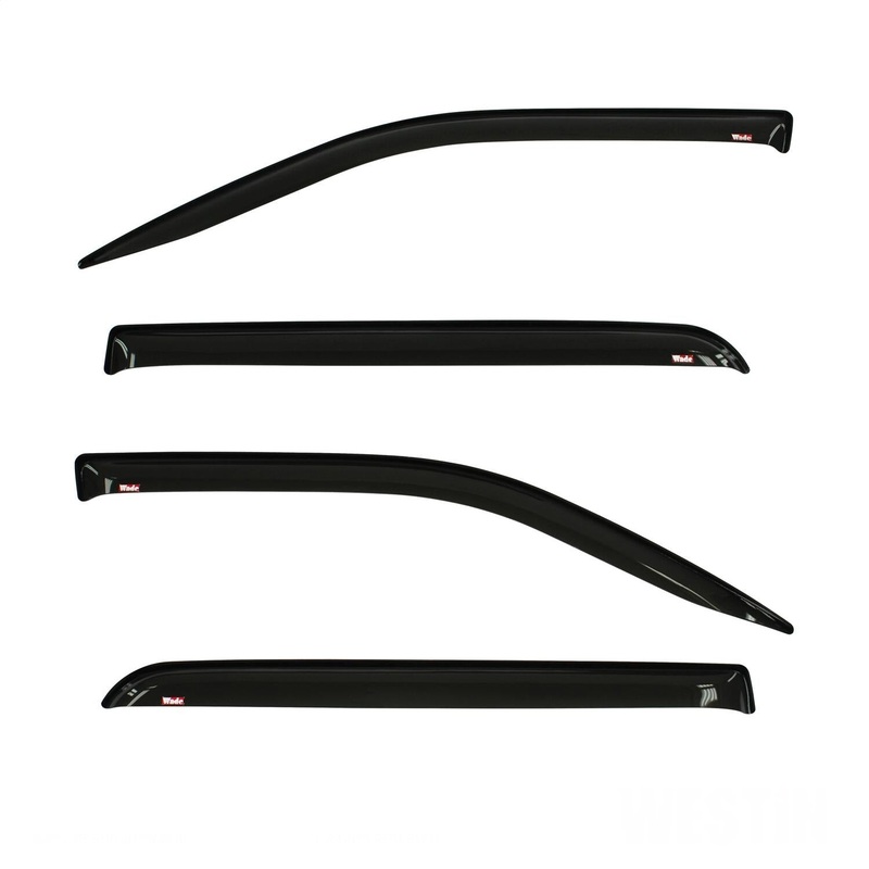 Westin 72-35432 Slim Wind Deflector Fits 19-22 1500