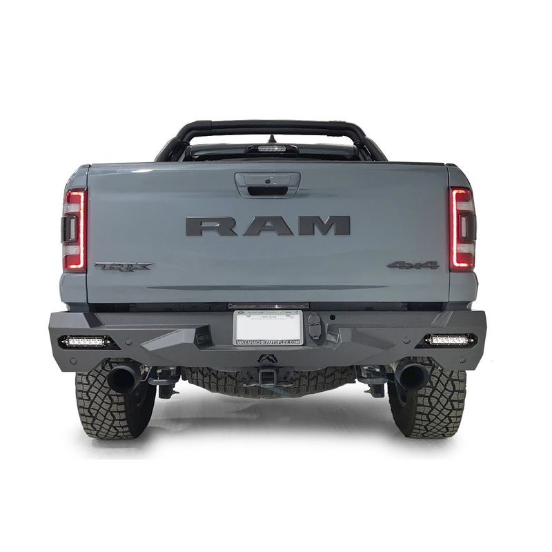 Fab Fours DX21-E4551-1 Vengeance Rear Bumper Fits 21-22 1500