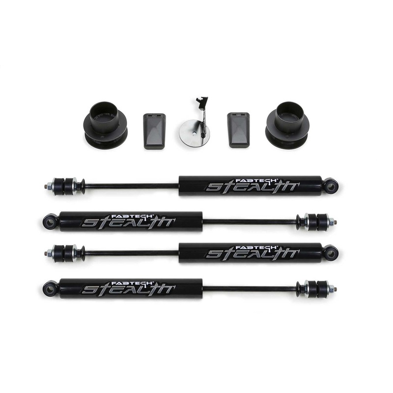 Fabtech K3191M Coil Spacer System Fits 19-20 2500 3500