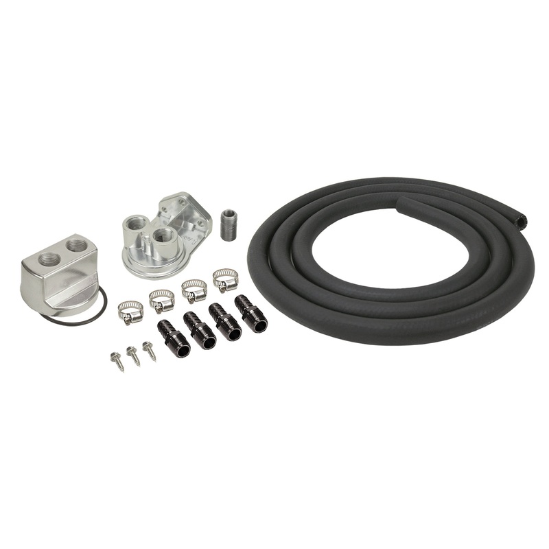 OIL FILTER RELOCATION KIT 3