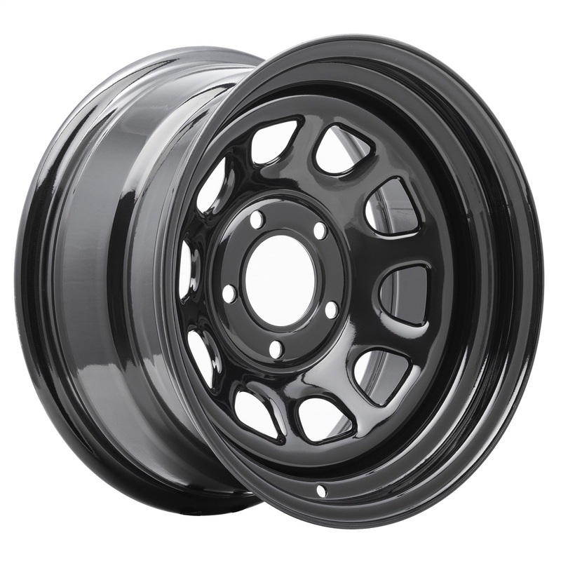 Pro Comp Wheels 51-5185 Rock Crawler Series 51 Black Wheel