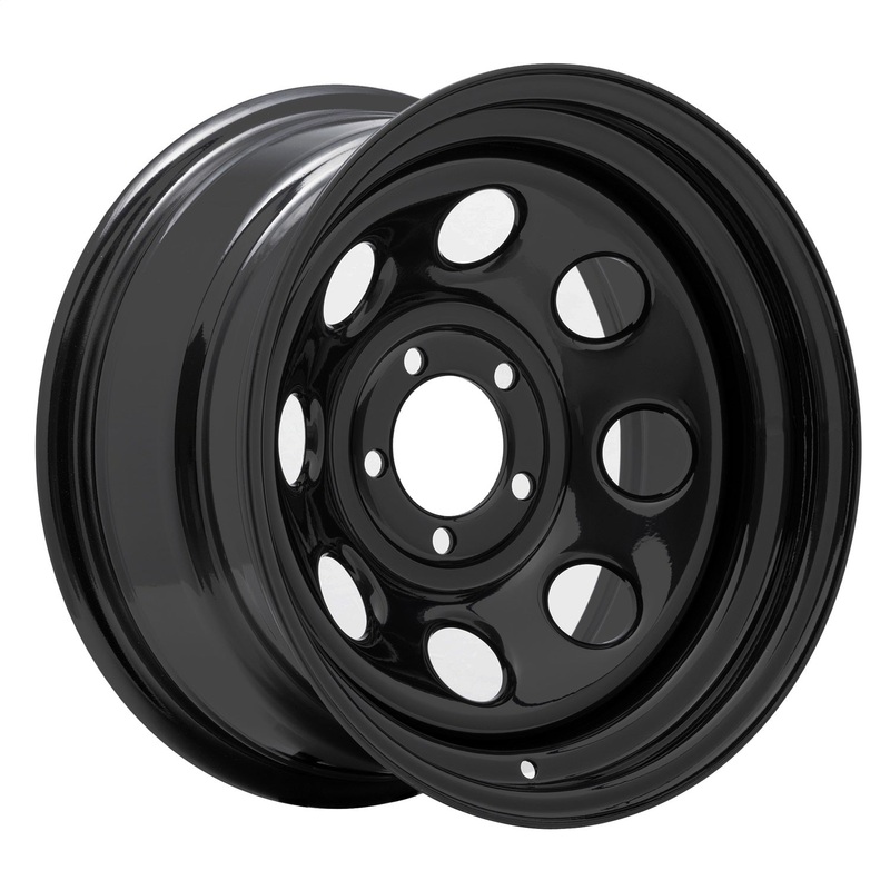 Pro Comp Wheels 97-7973F Rock Crawler Series 97 Black Monster Mod Wheel