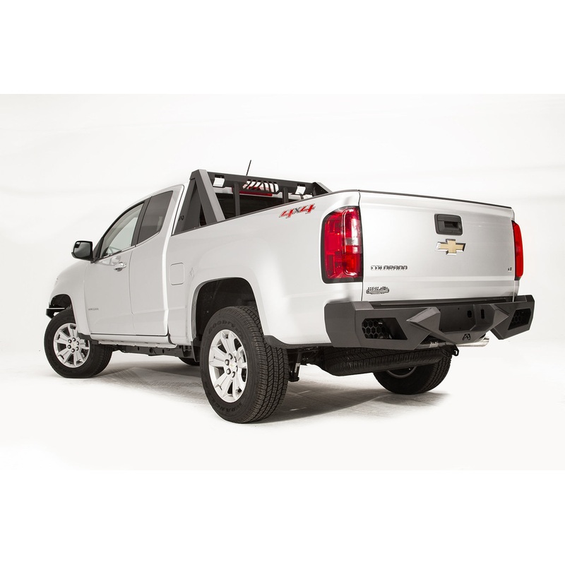 Fab Fours CC15-E3351-1 Vengeance Rear Bumper Fits 15-20 Canyon Colorado