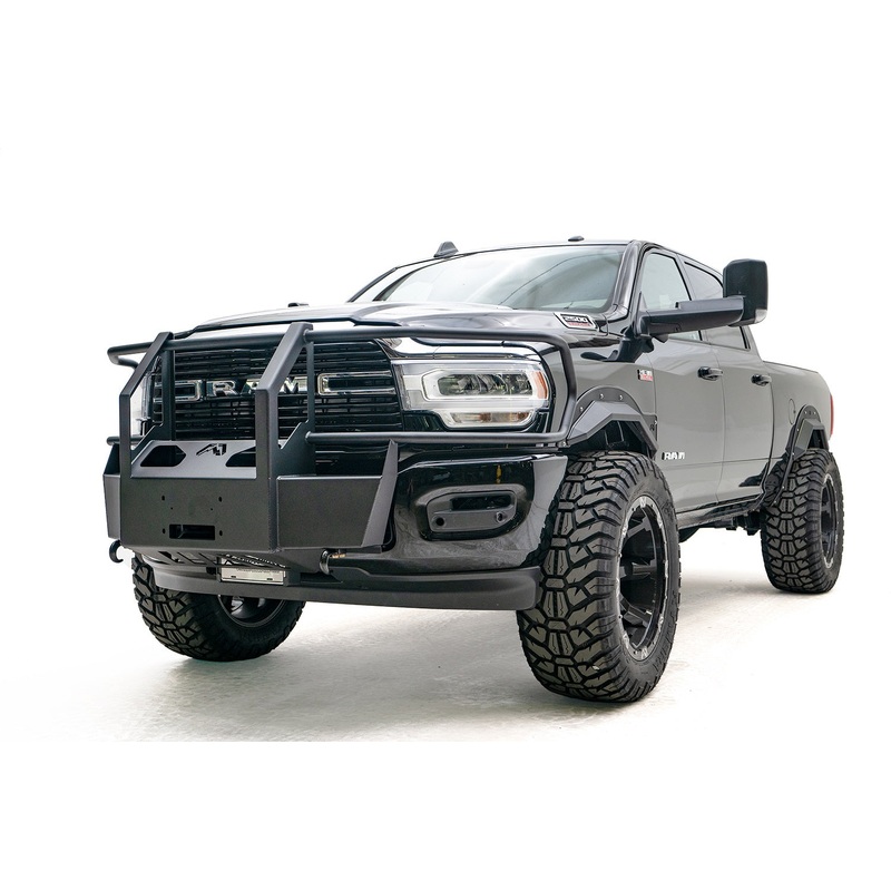 Fab Fours DR19-N4470-1 Winch Mount Fits 19-22 2500 3500