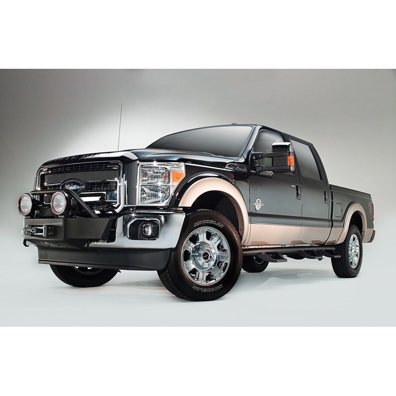 Fab Fours FS11-N2560-1 Large Frame Winch Mount