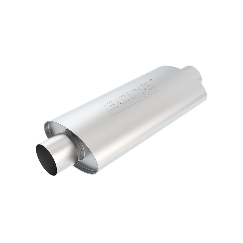 Borla 40944 XR-1 Stainless Sportsman Racing Mufflers